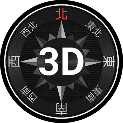 指南針線上|3D指北針 (指南針)